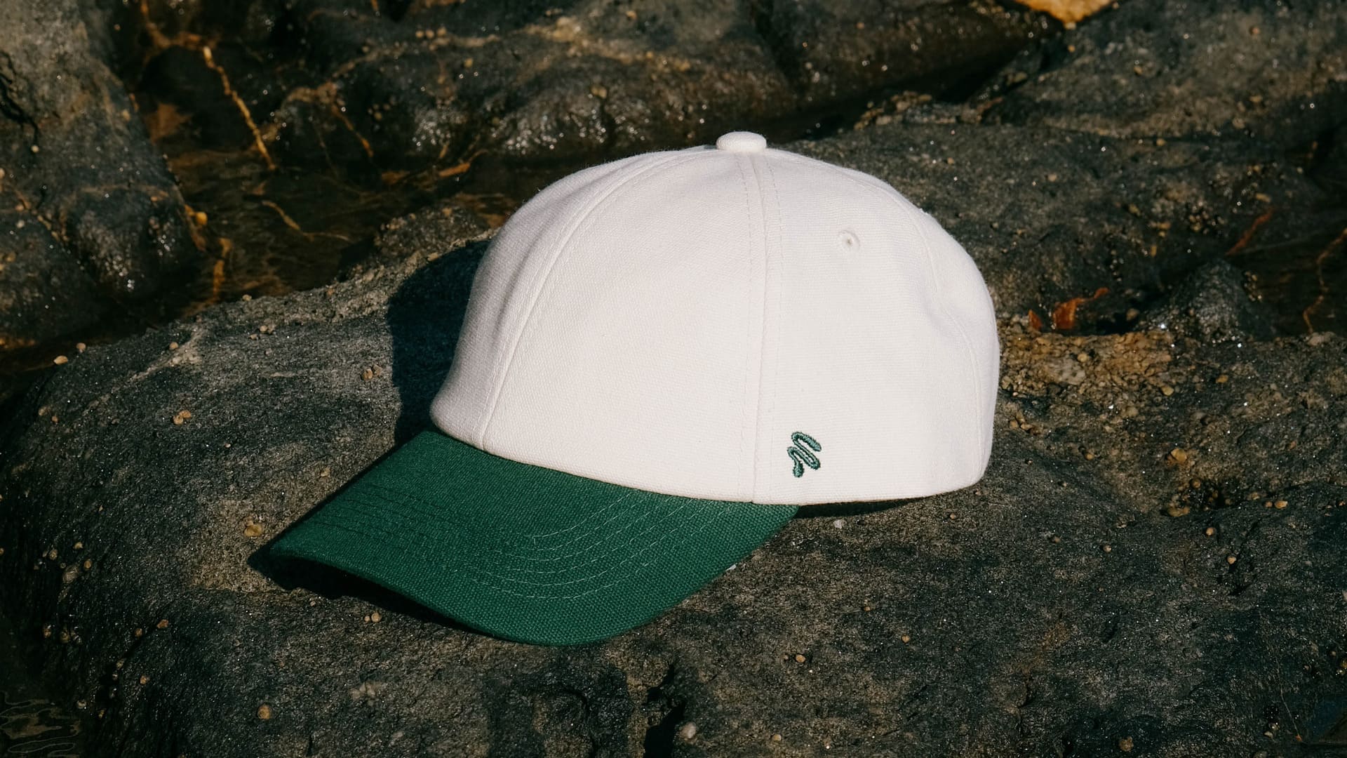 Baseball Cap Top Button